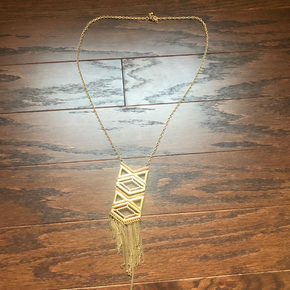 Gold necklace